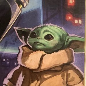 Star Wars Mandalorian Blanket